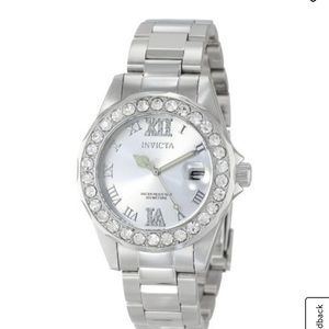 Invicta Women's Watch Pro Diver Crystal Bezel